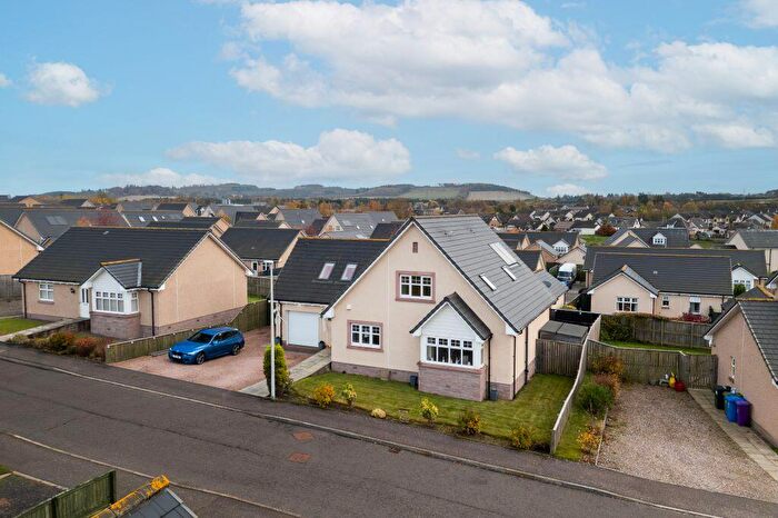4 Bedroom Detached House For Sale In Dunnichen Avenue, Gowanbank, Forfar, DD8