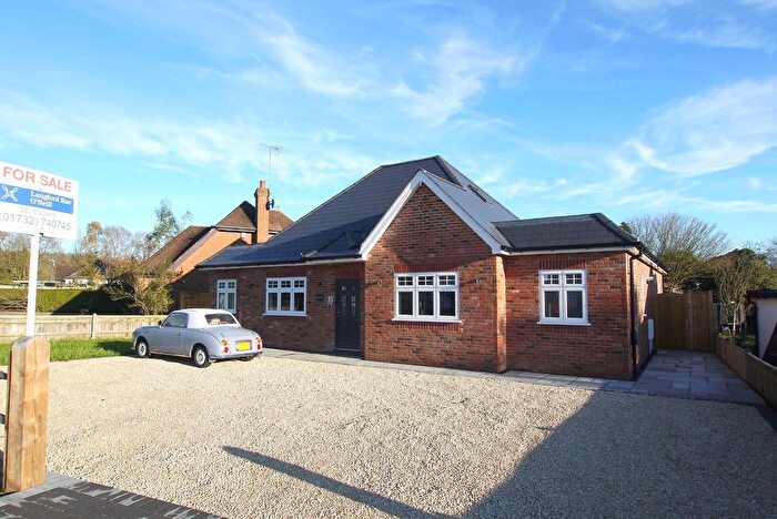 4 Bedroom Detached House For Sale In Greenlands Road, Kemsing, Sevenoaks, TN15