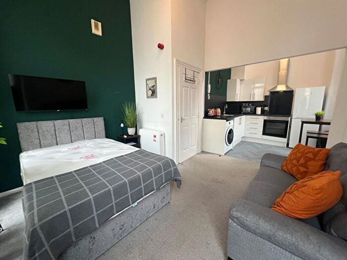 Studio To Rent In Fenkle Street, Newcastle Upon Tyne, NE1