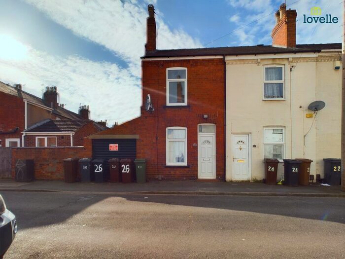 2 Bedroom Terraced House To Rent In Martin Street, Lincoln, LN5
