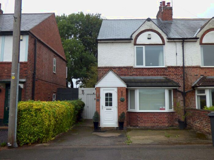 2 Bedroom Semi-Detached House To Rent In Sandiacre Road, Stapleford, NG9