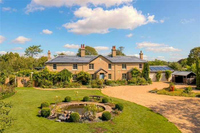 5 Bedroom Detached House For Sale In Comberton Road, Barton, Cambridge, Cambridgeshire, CB23
