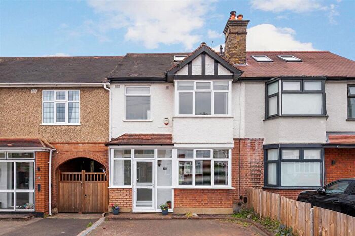 4 Bedroom Terraced House For Sale In Myrtle Grove, New Malden, KT3