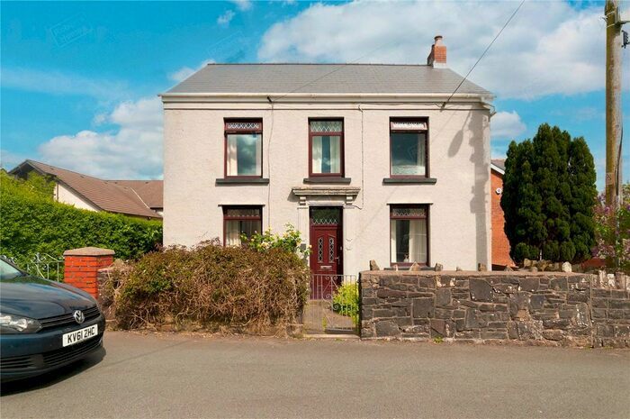 3 Bedroom Detached House For Sale In Station Road, Coelbren, Neath, SA10