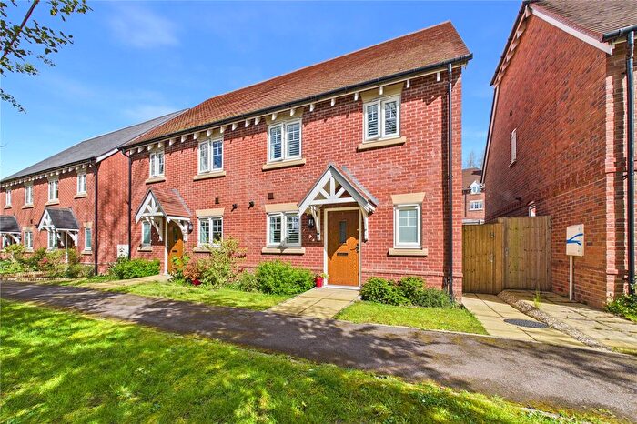 2 Bedroom Semi-Detached House For Sale In Reed Gardens, Woolhampton, Reading, Berkshire, RG7