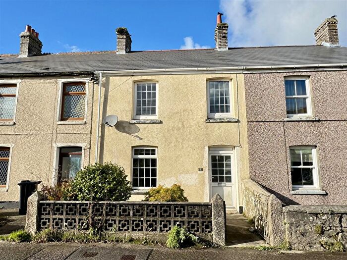 2 Bedroom Terraced House For Sale In North Road, Whitemoor, Nanpean, St. Austell, PL26