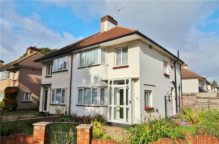 3 Bedroom Semi-Detached House To Rent In Church Road, Addlestone, Surrey, KT15