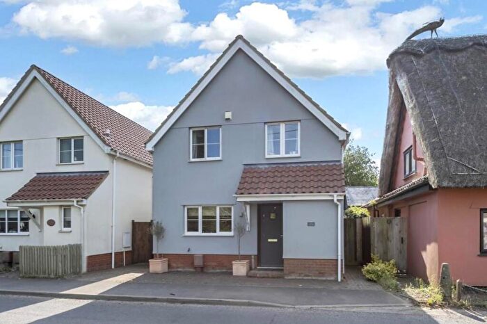 4 Bedroom Detached House For Sale In The Street, Badwell Ash, Bury St. Edmunds, IP31