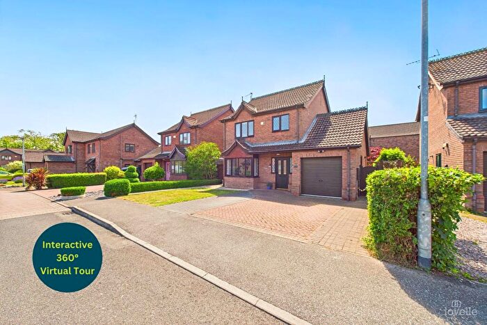 3 Bedroom Detached House For Sale In The Bridles, Goxhill, North Lincolnshire, DN19