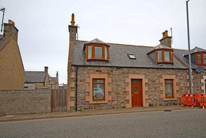 3 Bedroom Semi-Detached House For Sale In Reidhaven Street, Ianstown, Buckie, AB56