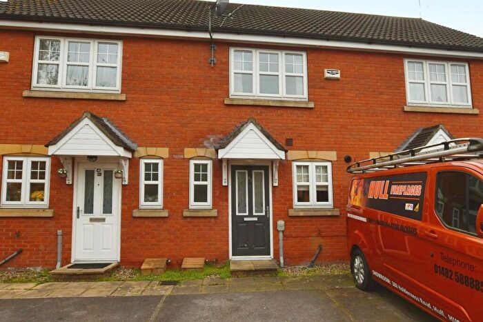 2 Bedroom Terraced House For Sale In Flanders Red, Hull, HU7