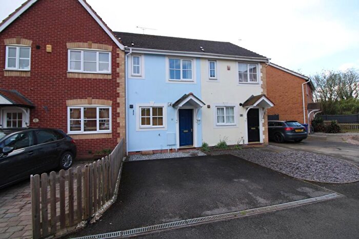 2 Bedroom Semi-Detached House To Rent In Wetherby Court, Branston, DE14
