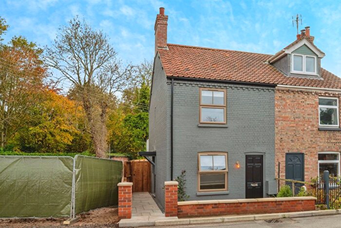 2 Bedroom Semi Detached House For Sale In Norwich Road, Corpusty, Norwich, NR11