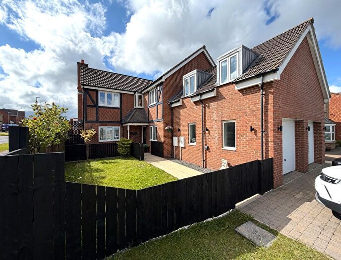 5 Bedroom Detached House For Sale In Silverbirch Road, Bishop Cuthbert, Hartlepool, TS26
