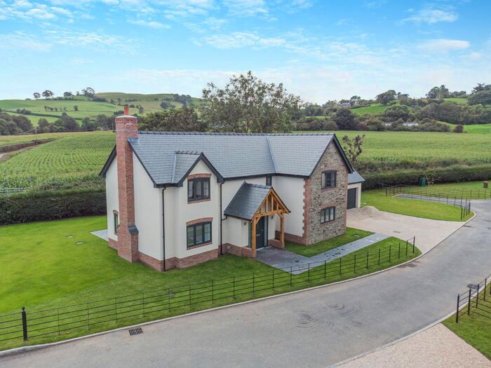 4 Bedroom Detached House For Sale In The Swallows, Old Station Yard, Pen-Y-Bont, Powys, SY10