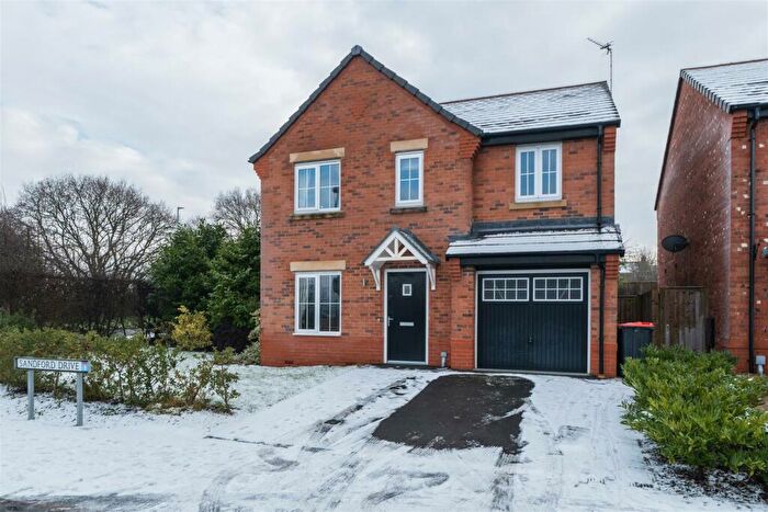 4 Bedroom Detached House To Rent In Sandford Drive, Tarvin, CH3