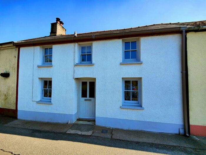 2 Bedroom Terraced House For Sale In Bridge Street, Llanychaer, Fishguard, SA65