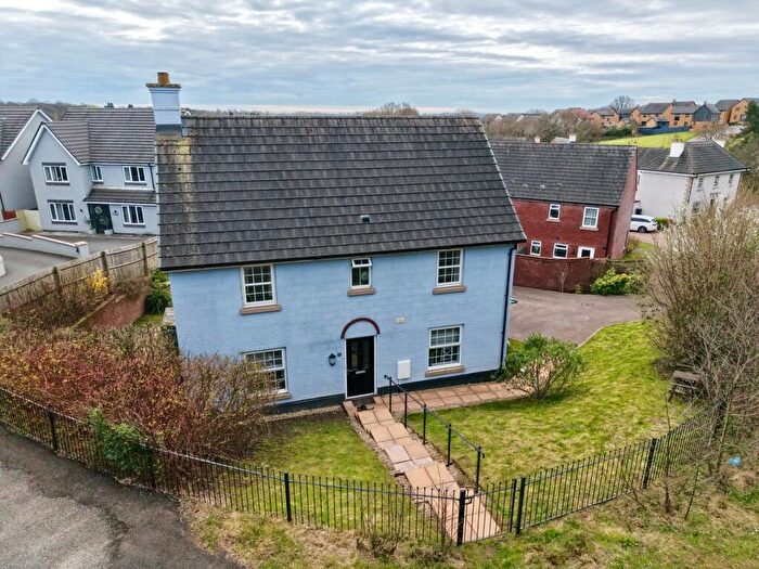 4 Bedroom Detached House For Sale In Lon Ffion, Pontrhydyrun, Cwmbran, NP44