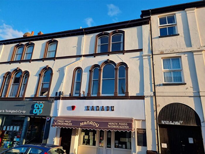 2 Bedroom Apartment To Rent In South Street, Torrington, Devon, EX38