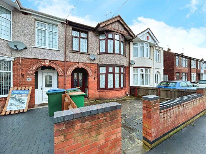 3 Bedroom Terraced House For Sale In Kelvin Avenue, Wyken, Coventry, West Midlands, CV2