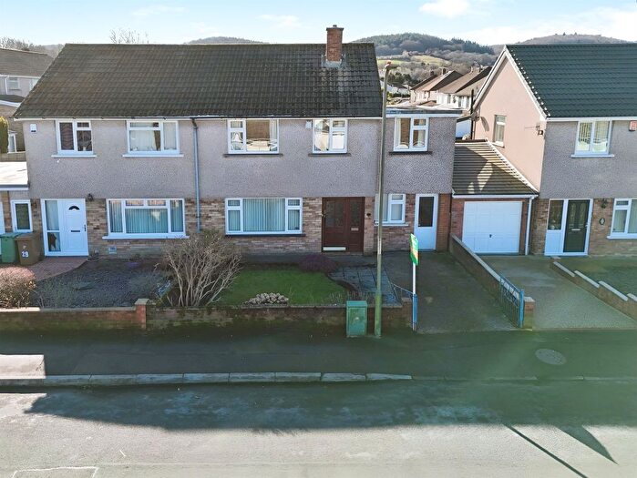 4 Bedroom Semi-Detached House For Sale In Mardy Crescent, Caerphilly, CF83