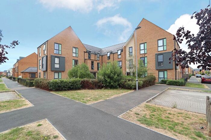 2 Bedroom Apartment For Sale In Bow Road, Brooklands, MK10