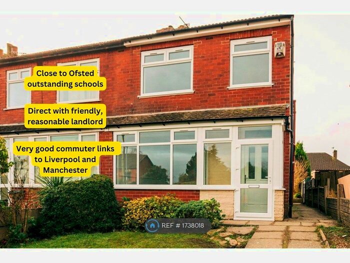 3 Bedroom Semi-Detached House To Rent In Bell Lane, Orrell, Wigan, WN5