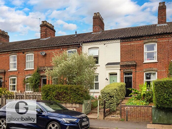2 Bedroom Terraced House For Sale In Bakers Road, Norwich, NR3