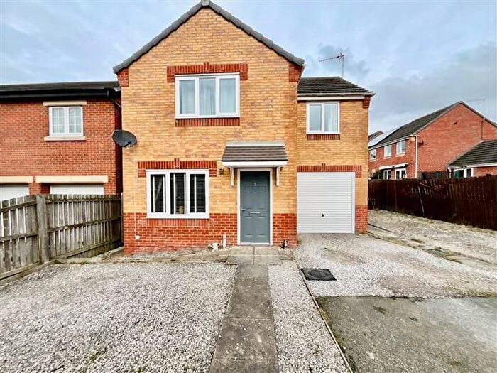 3 Bedroom Detached House For Sale In Croft House Way, Bolsover, Chesterfield, Derbyshire, S44
