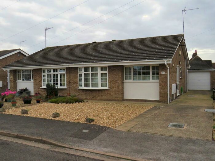 2 Bedroom Semi-Detached Bungalow To Rent In Greenwood Drive, Boston, PE21