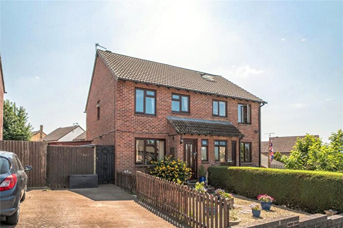 3 Bedroom Semi Detached House For Sale In High Meadow, Wyesham, Monmouth, Monmouthshire, NP25