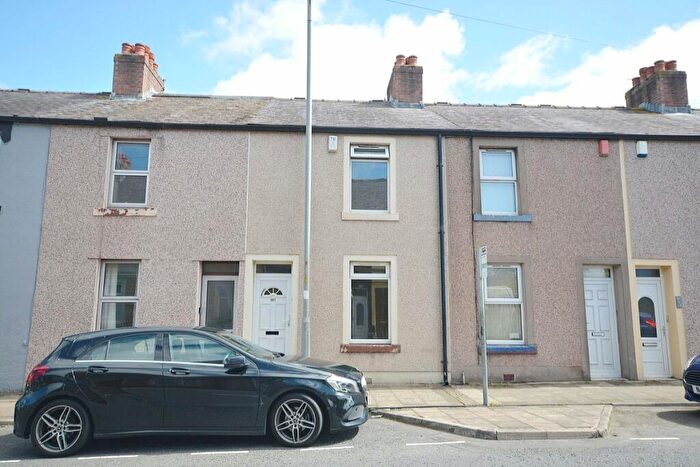 2 Bedroom Terraced House To Rent In Moss Bay Road, Workington, Cumbria, CA14