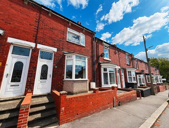 3 Bedroom Terraced House For Sale In Bede Terrace, Ferryhill, DL17