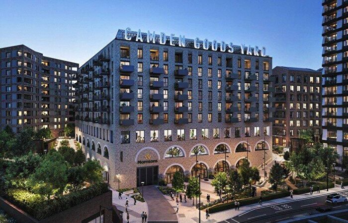 2 Bedroom Property For Sale In Camden Goods Yard, Camden, NW1