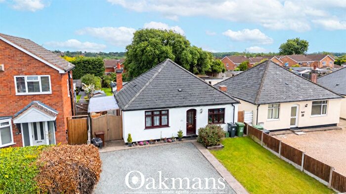 3 Bedroom Bungalow For Sale In Heathfield Road, Redditch, Worcestershire, B97