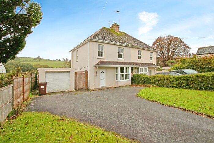 3 Bedroom Semi-Detached House For Sale In Tresillian, Truro, Cornwall, TR2