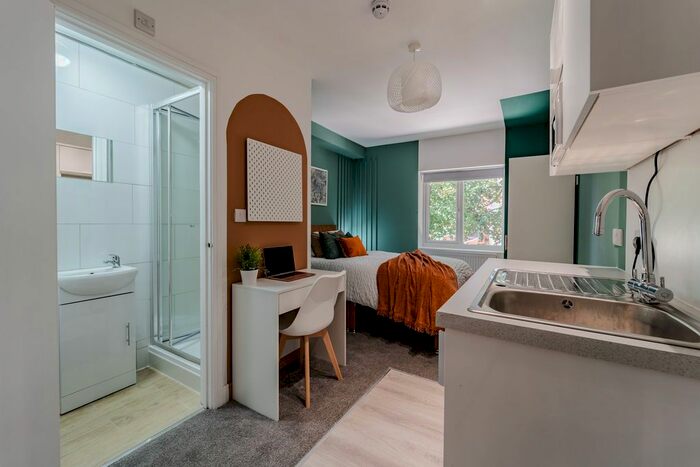 Studio To Rent In Melville Road, Coventry, CV1