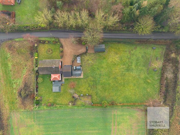 3 Bedroom Detached Bungalow For Sale In Woodview, Anchor Street, Tunstead, Norfolk, NR12