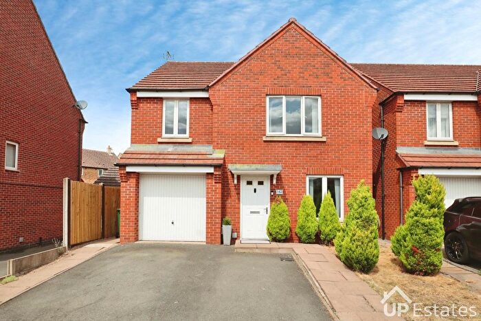 4 Bedroom Detached House For Sale In Signals Drive, Coventry, CV3