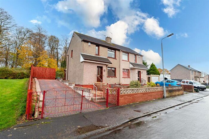2 Bedroom Semi Detached House For Sale In Langholm Crescent, Wishaw, ML2