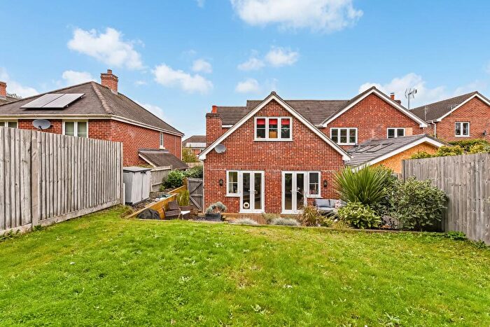 4 Bedroom Semi-Detached House For Sale In Spring Lane, Colden Common, Winchester, SO21