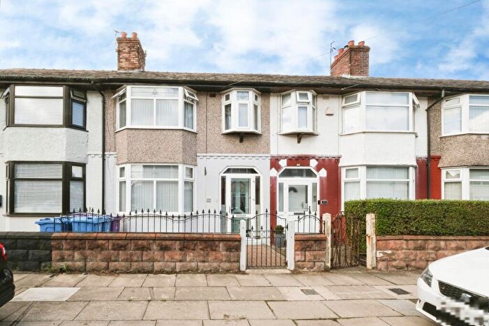 3 Bedroom Terraced House For Sale In Aberdale Road, Liverpool, Merseyside, L13