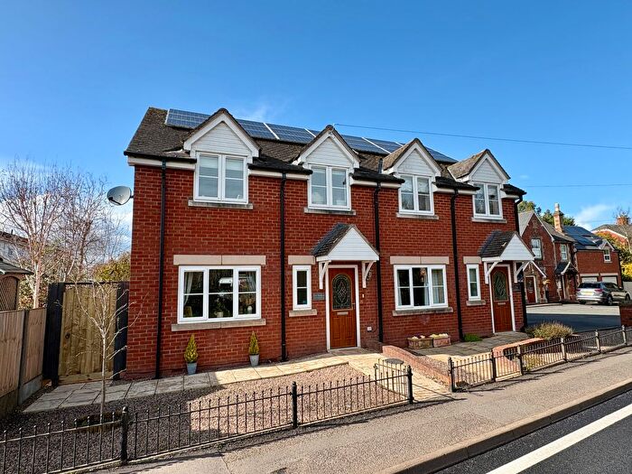 3 Bedroom Semi Detached House For Sale In The Marbles, Old School Close, Hereford, Herefordshire, HR1