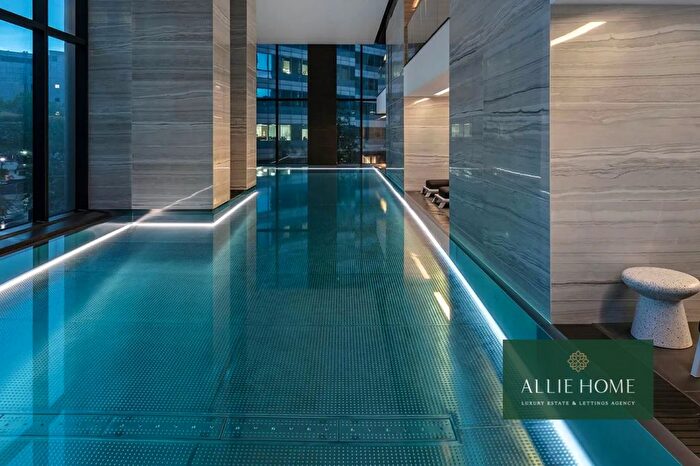 1 Bedroom Flat To Rent In Marsh Wall, Hampton Tower, E14