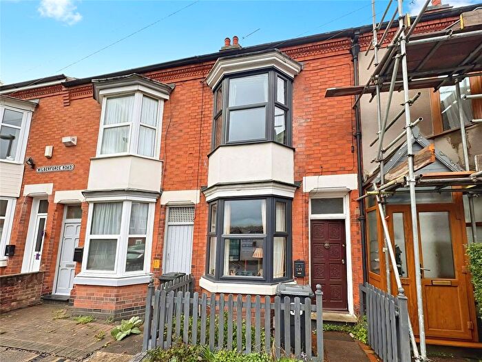2 Bedroom Terraced House For Sale In Wilberforce Road, Leicester, Leicestershire, LE3