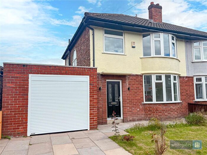 3 Bedroom Semi-Detached House For Sale In Town Row, Liverpool, Merseyside, L12
