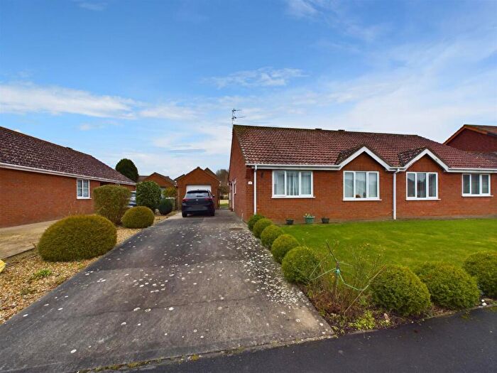 2 Bedroom Semi-Detached Bungalow For Sale In Meakers Way, Huttoft, LN13