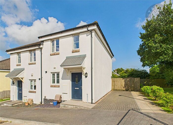 2 Bedroom End Of Terrace House For Sale In Treffry Grove, East Taphouse, Liskeard, PL14