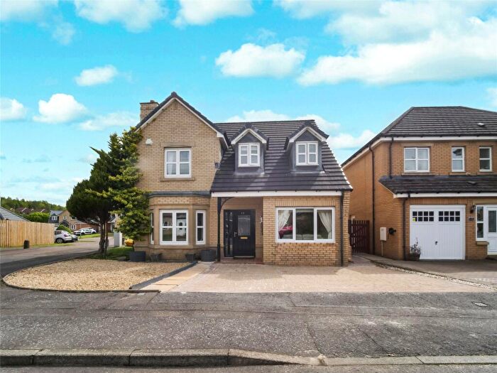 4 Bedroom Detached House For Sale In Langhaul Road, Crookston, Glasgow, G53
