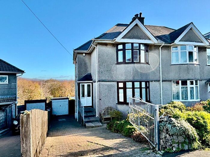 3 Bedroom Semi-Detached House For Sale In Eastfield Crescent, Plymouth, Devon, PL3